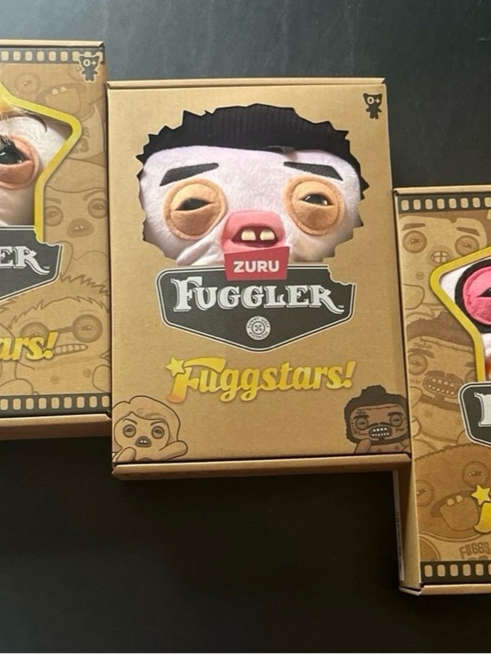 Zuru Fuggler Fuggstars funny ugly monster’s set
